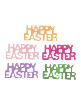 Sequins / κομφετί Happy Easter 10gr