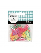 Sequins Confetti Happy Easter 10gr