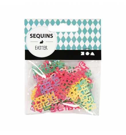 Sequins Confetti Happy Easter 10gr