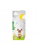 Easter Bunnies Bags Set 10pcs 14.5 x 23.5 cm
