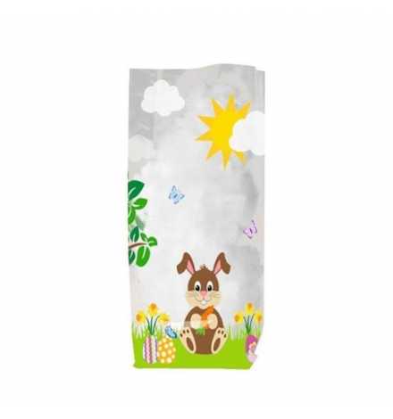 Easter Bunnies Bags Set 10pcs 14.5 x 23.5 cm