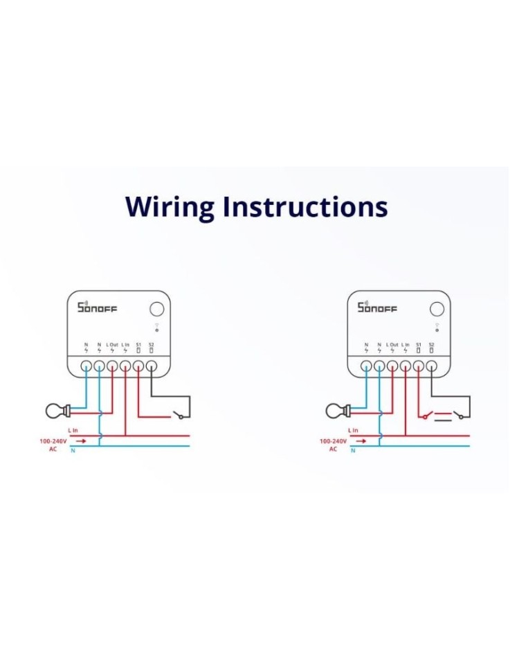 Wifi Smart Switch Mini R4 16A Sonoff
