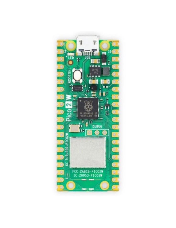 Raspberry Pi Pico 2 W - WiFi & Bluetooth