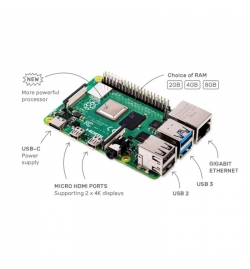 Raspberry Pi 4 Model B 8GB RAM