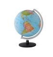 Political World Globe 30cm (in Greek)
