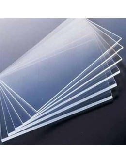 Ακρυλικό Φύλλο Plexiglass 1.5mm Διαφανές 30x90cm 2