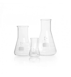 Κώνικη Φιάλη (Πλατύς Λαιμός) 100ml
