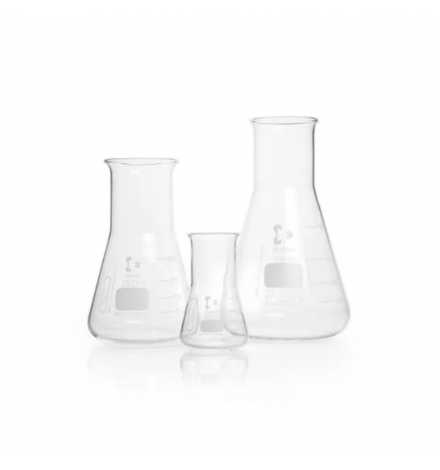 Κώνικη Φιάλη (Πλατύς Λαιμός) 100ml