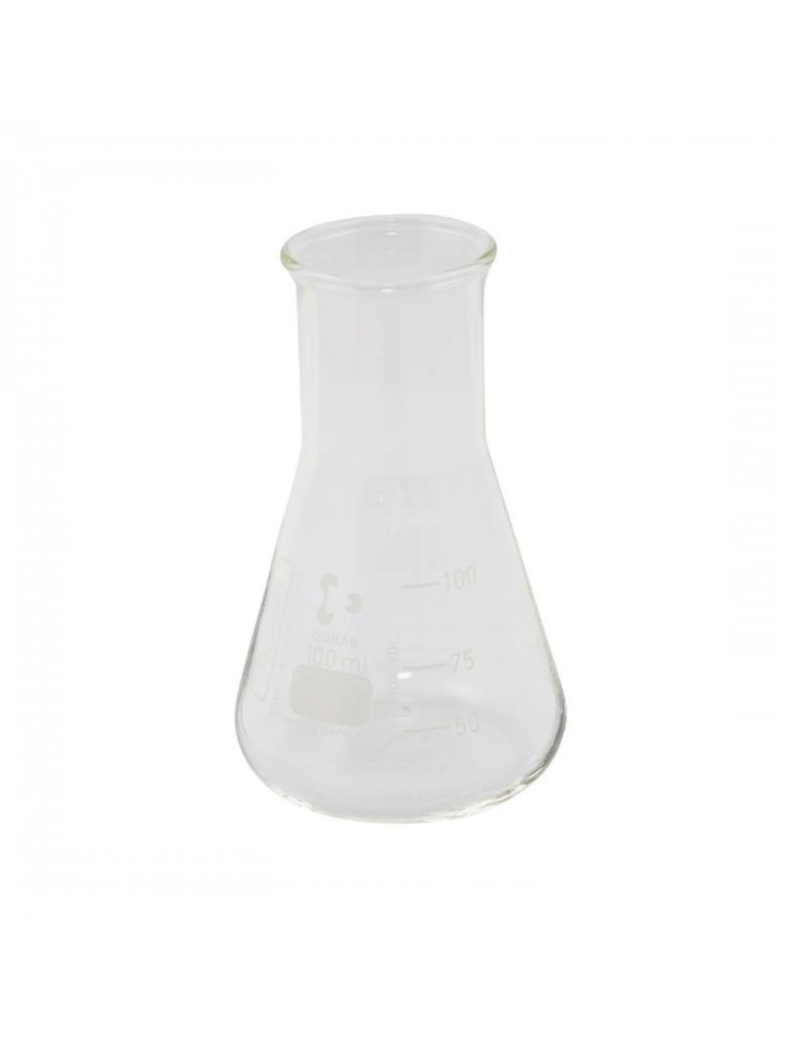 Κώνικη Φιάλη (Πλατύς Λαιμός) 100ml
