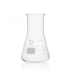 Κώνικη Φιάλη (Πλατύς Λαιμός) 250ml