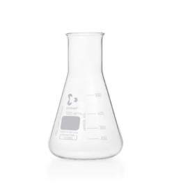 Κώνικη Φιάλη (Πλατύς Λαιμός) 500ml