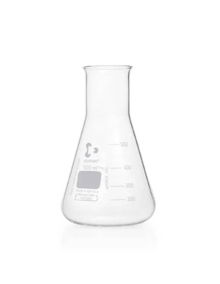 Conical Flask (Wide Neck) 500ml