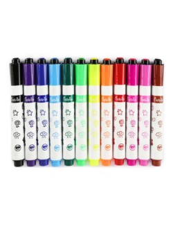 Stamp Markers 12pcs Set - Fiorello 2