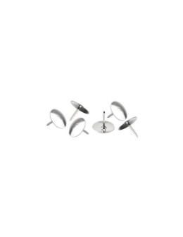 Silver Thumb Pins, Pack of 100 pcs