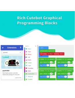 Joystick:bit Kit for micro:bit Elecfreaks