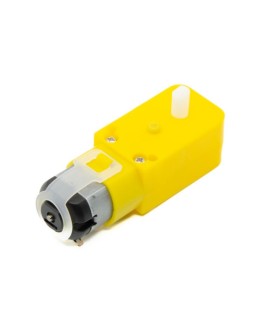 DC Gear Motor (Gearbox) 6-9V  1:48 Single Shaft