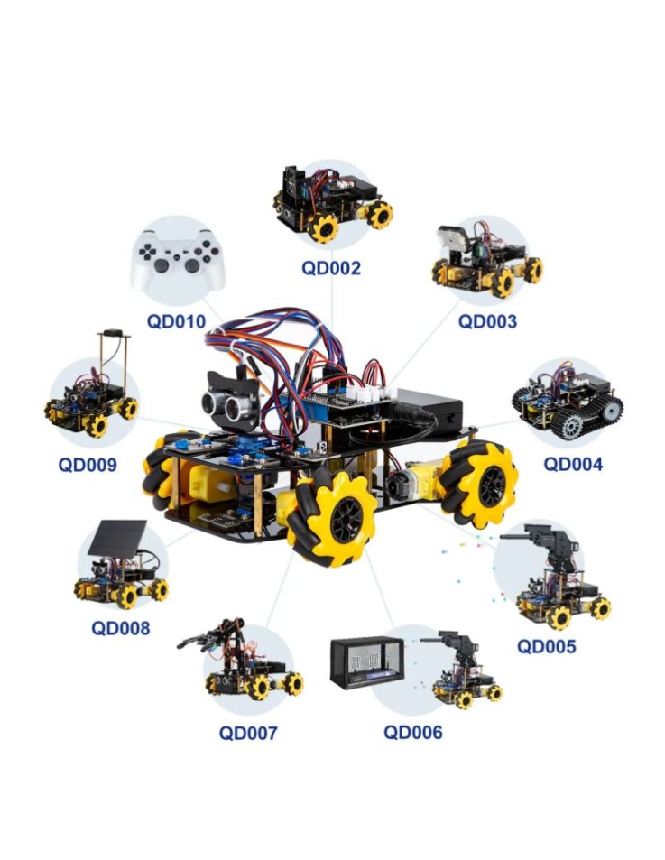 Smart Robotics Car ESP32 Starter Kit ACEBOTT