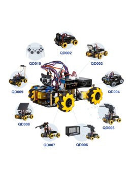 Smart Robotics Car ESP32 Starter Kit ACEBOTT