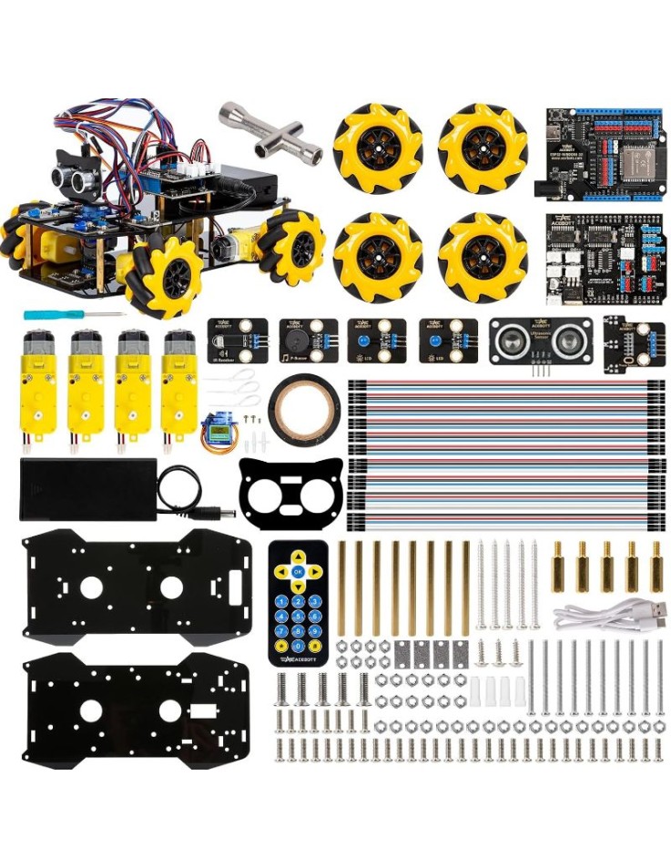 Smart Robotics Car ESP32 Starter Kit ACEBOTT