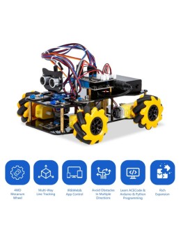 Smart Robotics Car ESP32 Starter Kit ACEBOTT 2