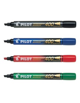Permanent Marker 400 Chisel Tip - Pilot