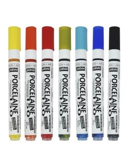Markers for Porcelaine 0.7mm - Pebeo