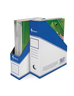 Cardboard magazine file 100mm, A4