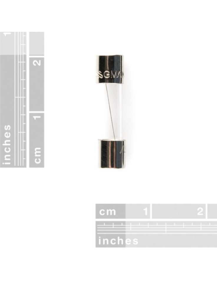 Ασφάλεια 1A 20mm