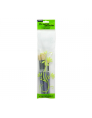 Paint Brush Set 3pcs White Bristle Stencil - Pebeo