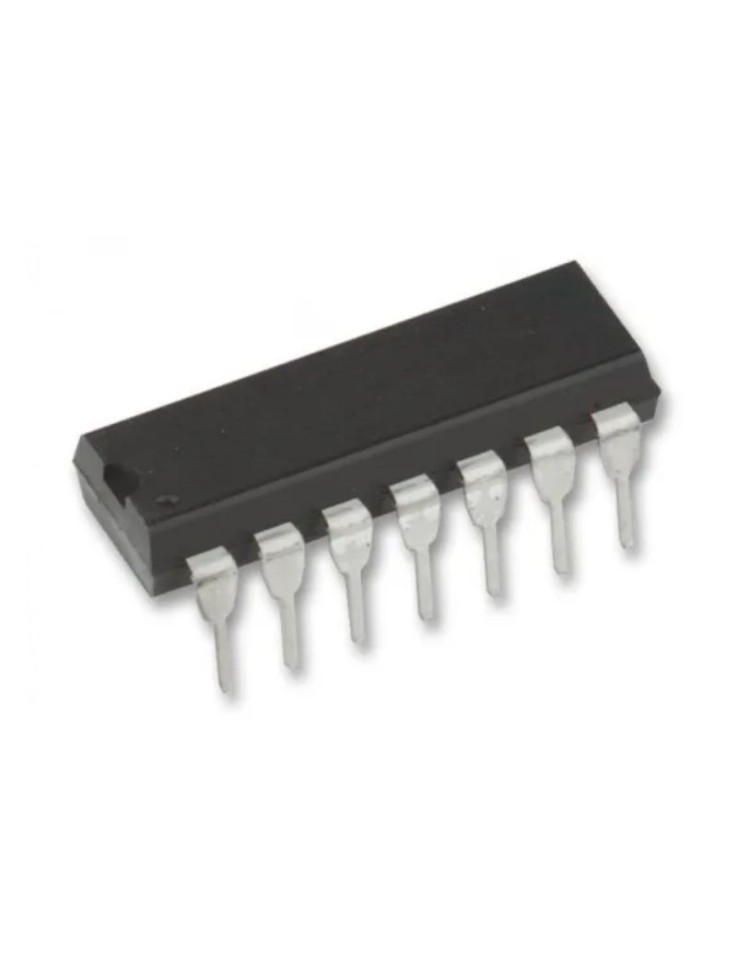 IC 74HC00 Quad 2-input NAND Gate