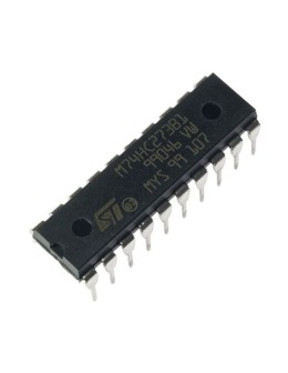 IC 74HC273 Octal D-Type Flip-Flop (Clear)