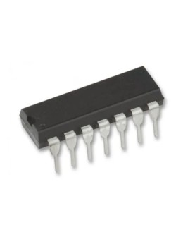 IC 74LS243 Quad Bus Transceiver (Non-inverting, 3-State)