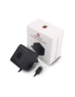 Raspberry Pi  5 27W Usb-C Power Supply Black EU