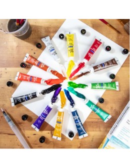 Paint Water Colour Set 12 pcs x 12ml - Mont Marte