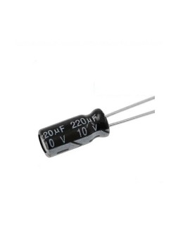 Electrolytic Capacitor 10v 220μf