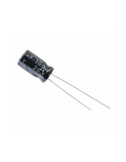 Ηλεκτρολυτικός Πυκνωτής 25v 100μf
