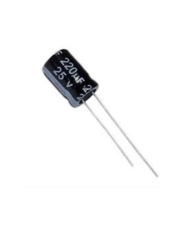 Electrolytic Capacitor 25v 220μf
