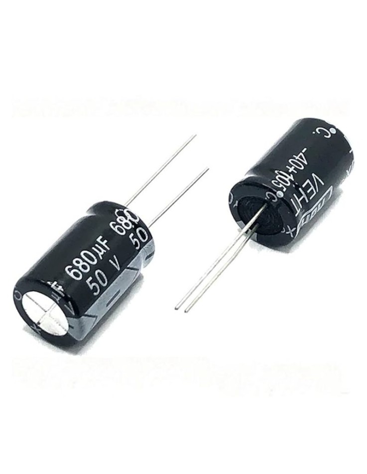 Electrolytic Capacitor 50v 680μf