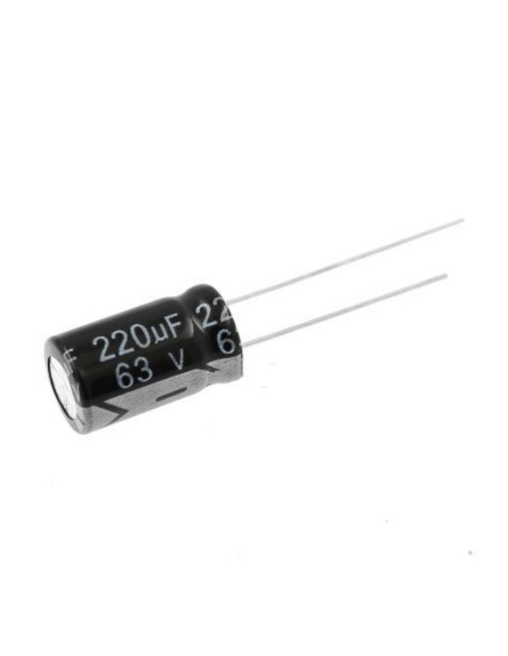 Ηλεκτρολυτικός Πυκνωτής 63v 220μf