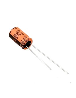 Ηλεκτρολυτικός Πυκνωτής 100v 10μf