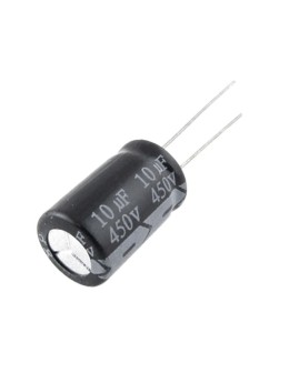 Ηλεκτρολυτικός Πυκνωτής 450v 10μf
