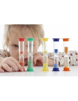 Midi Sand Timers 30s/1/3/5/10min
