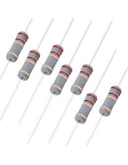 Carbon Fixed Resistor 330K 2W
