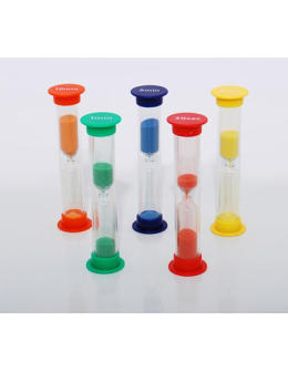Midi Sand Timers 30s/1/3/5/10min