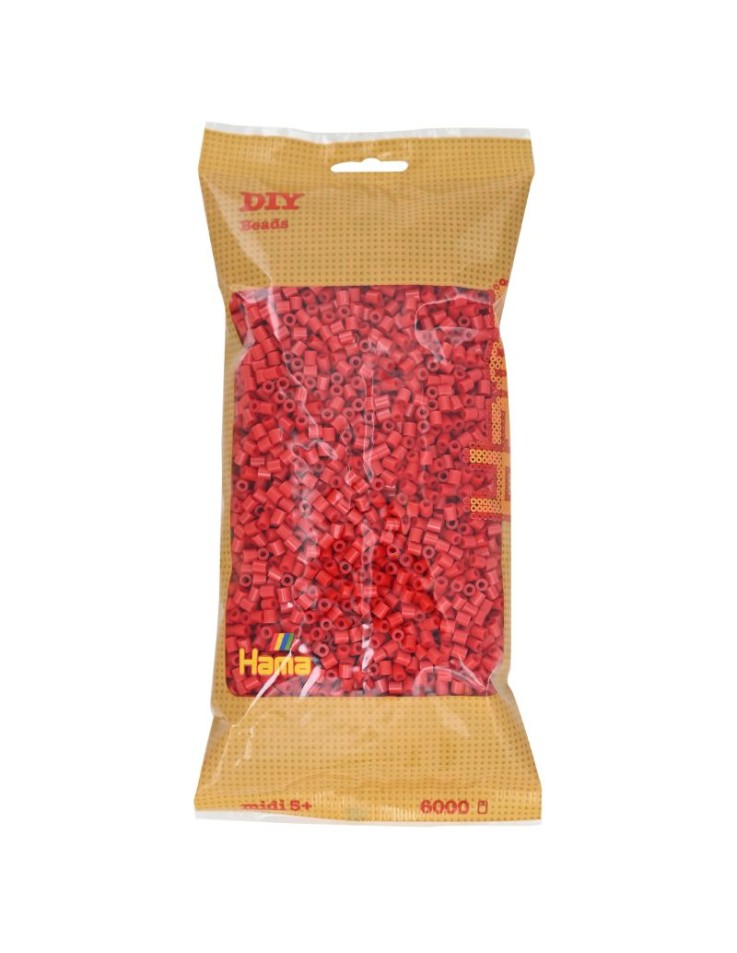 Hama bag of 6000 - Red