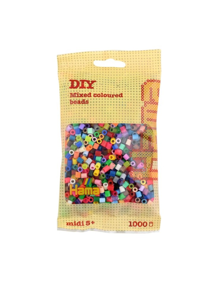 Hama bag of 1000 Colour Mix Beads