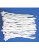 Cable Ties SF-120 120x3.2mm Άσπρο - 100pcs