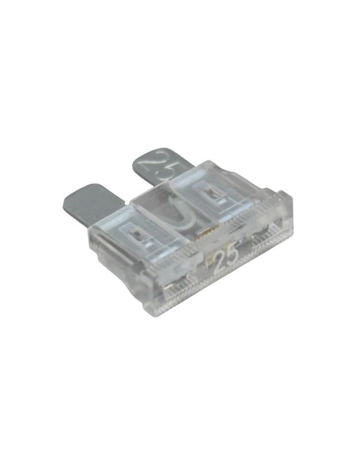 Car Fuse 25A White