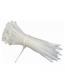 Cable Ties SF-150 150x3.6mm White - 100pcs