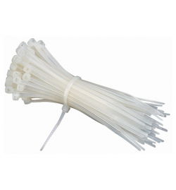 Cable Ties SF-150 150x3.6mm White - 100pcs